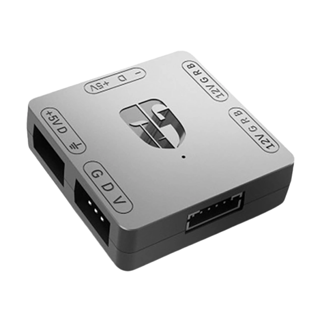 перетворювач 3pin argb на 4 pin rgb