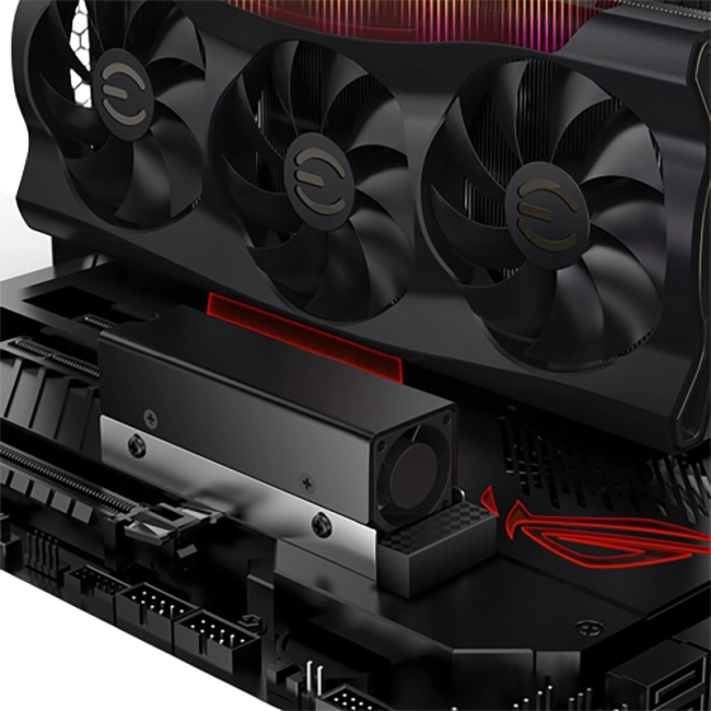 радіатор з кулером для ssd