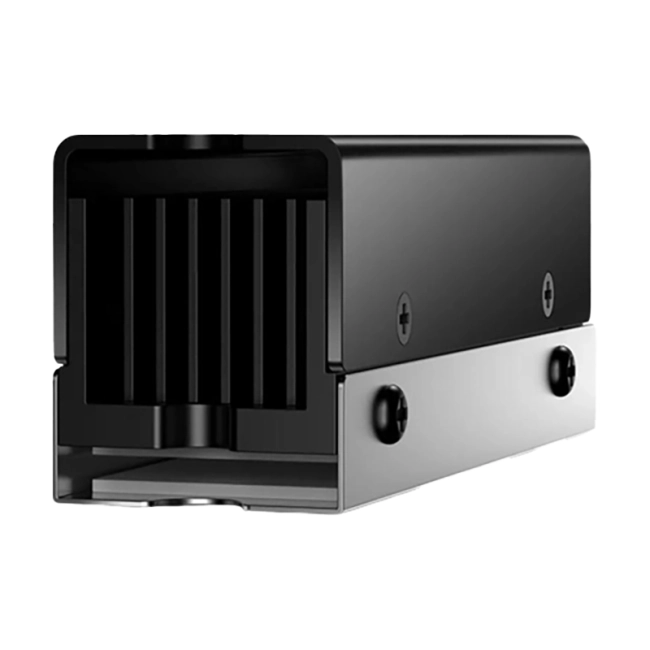 радіатор з кулером для m2