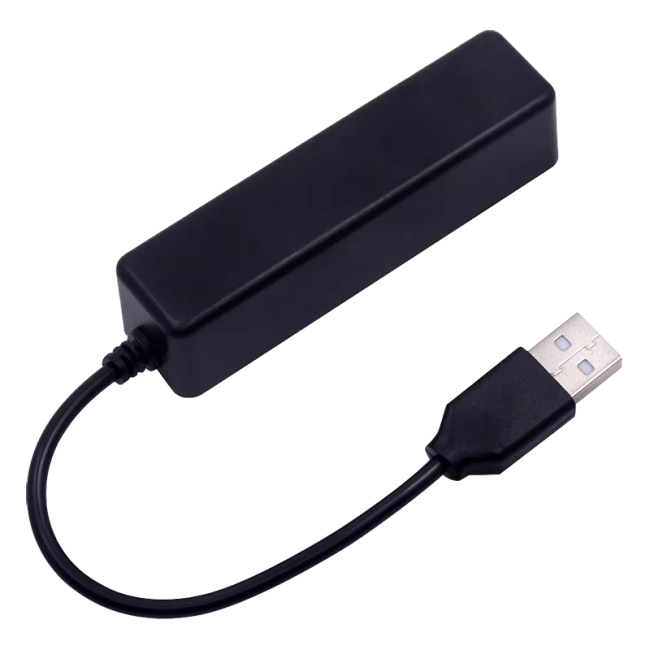 розгалужувач з трьома портами usb