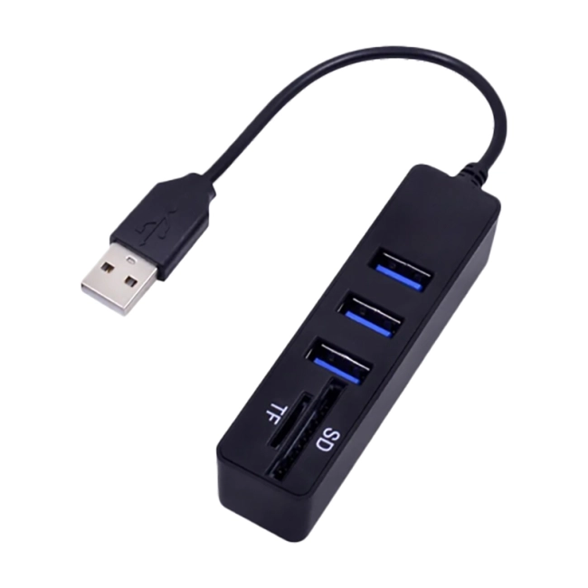 карт-рідер usb 2.0 для sd та tf