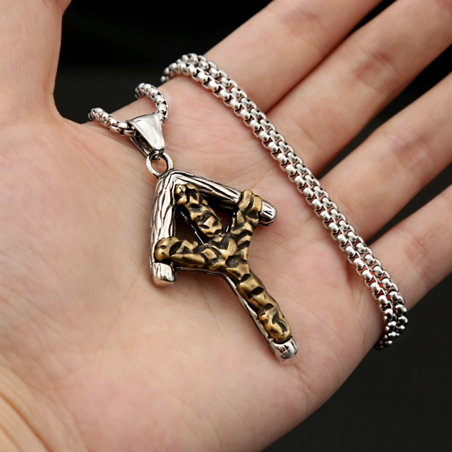 кулон альгиз