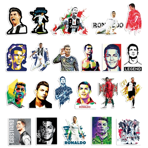 Стикеры с роналду
