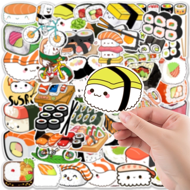 Наклейки Sushi