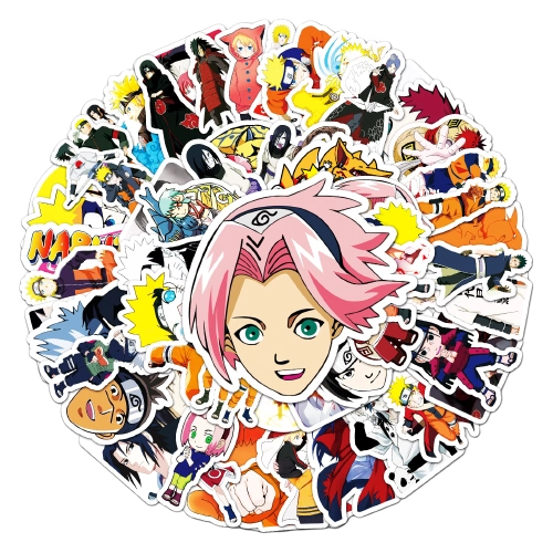 Набор стикеров наруто