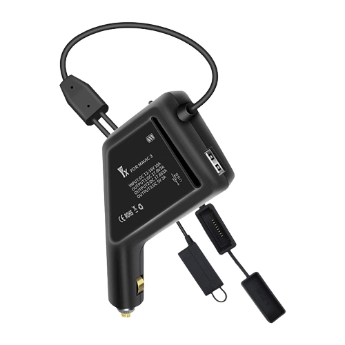 Автомобильное зарядное устройство для аккумуляторов мавик 3