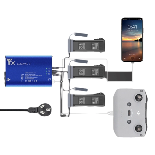 Зарядное устройство на мавик 3