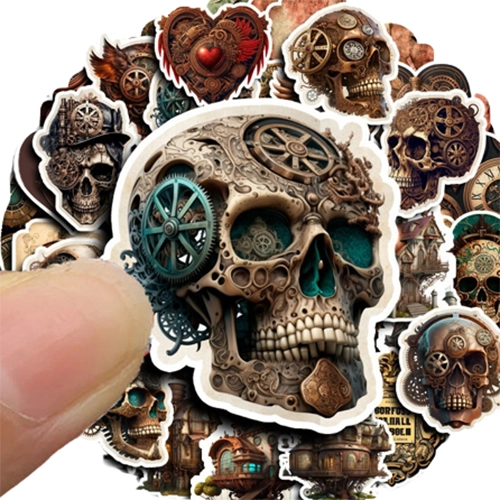 Стикеры scull