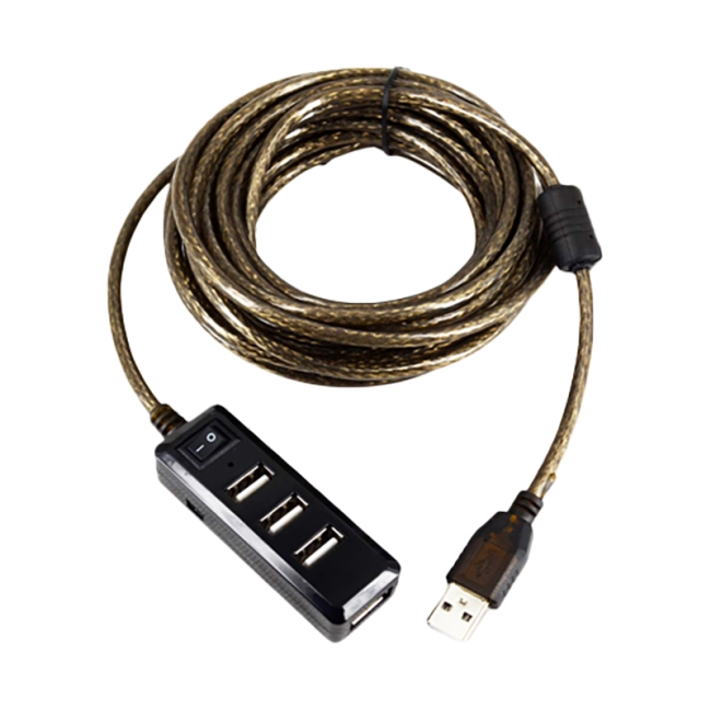 usb розгалужувач з довгим кабелем