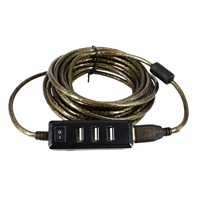 usb хаб з довгим дротом