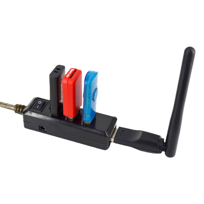 usb концентратор з довгим кабелем