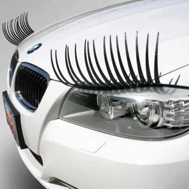 ресницы для машины