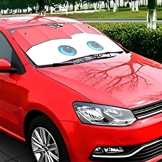 солнцезащитный козырек лобового стекла автомобиля