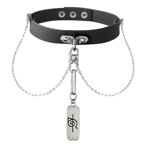 Чокер на застежке