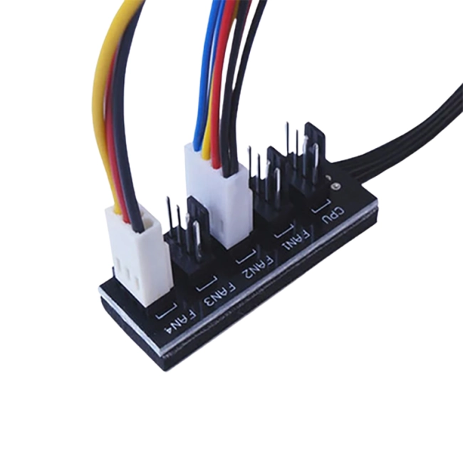 4-pin регулятор для вентиляторів комп'ютера