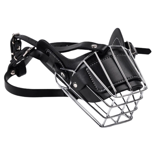 Металевий намордник для собак