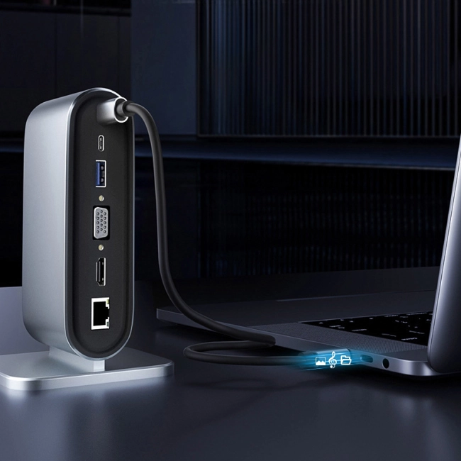 мультифункціональна док-станція 12 у 1