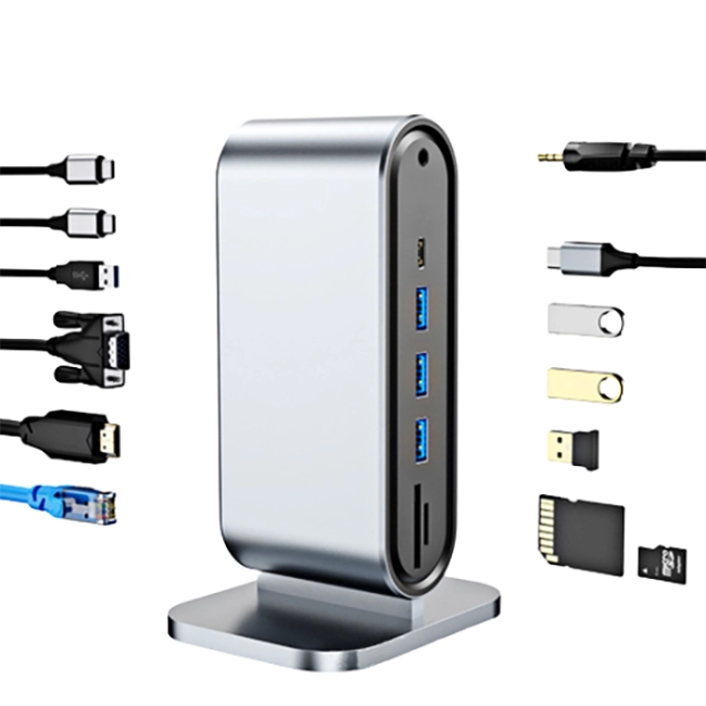 док-станція на 12 портів