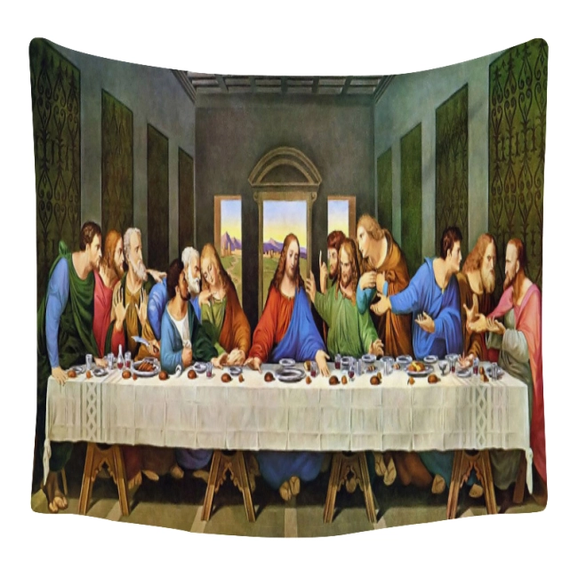 гобелен с тайной вечерей