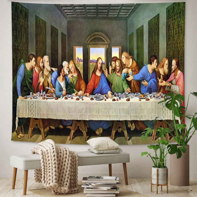 гобелен тайная вечеря