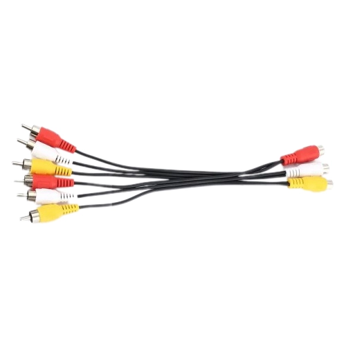 Кабель 3 RCA на 6 RCA