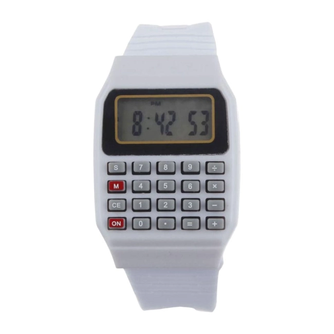 часы- калькулятор наручные