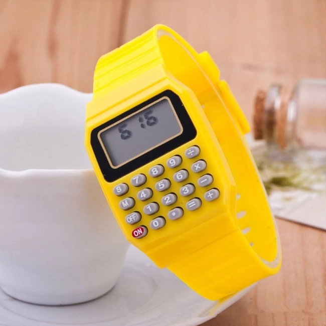 купить часы с калькулятором