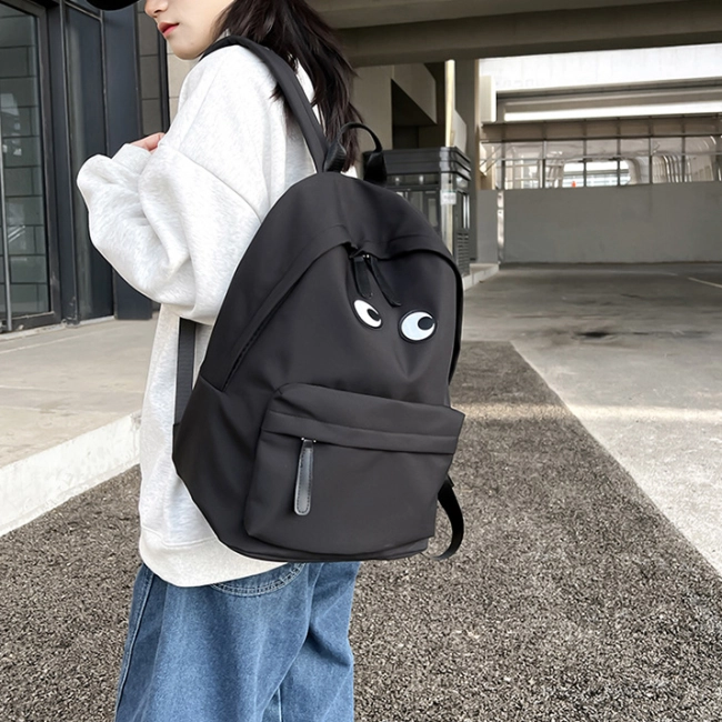 Рюкзак з малюнком очей