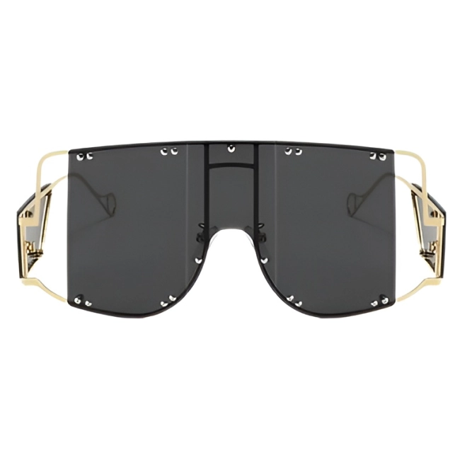 Очки солнцезащитные с большими стеклами