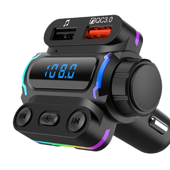 автомобільний трансмітер bluetooth 5.0