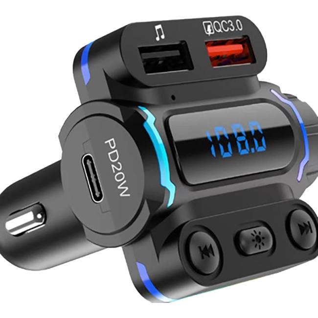 трансмітер bluetooth 5.0 в машину