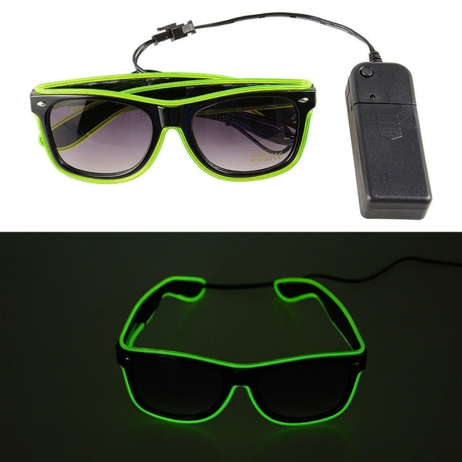 led-очки