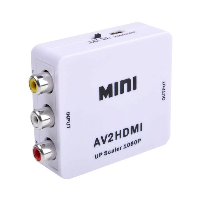 Конвертер rca HDMI