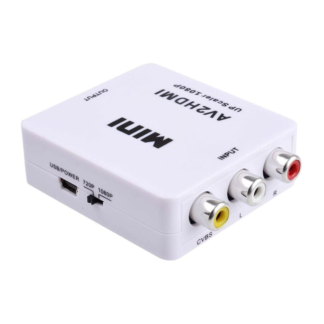 перехідник av hdmi