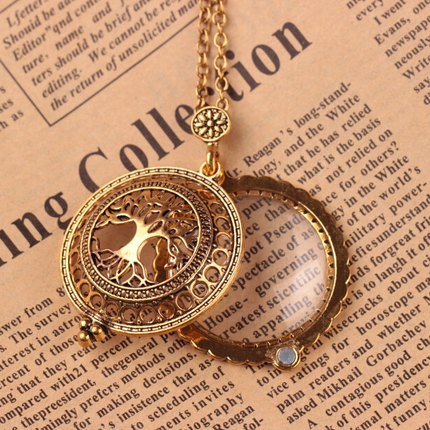 Намисто з лупою