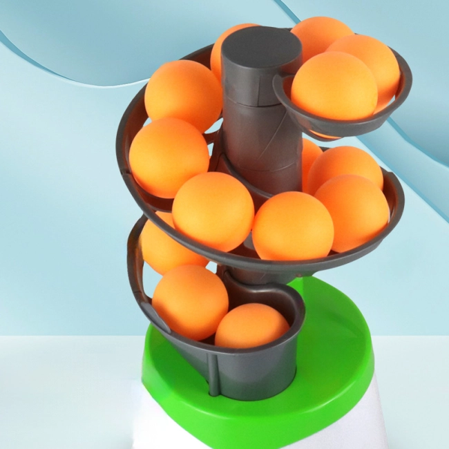 автомат для подачі м'ячів настільного тенісу