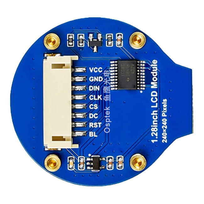 круглый дисплей с SPI интерфейсом