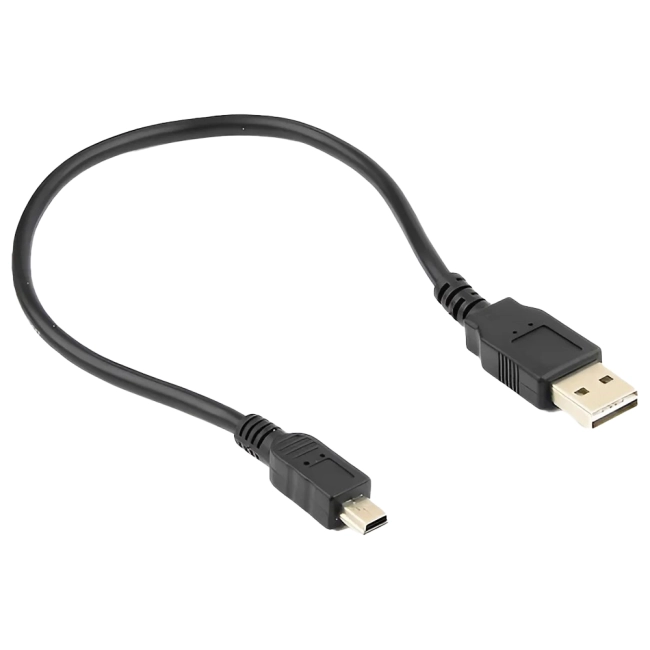 кабель USB mini USB