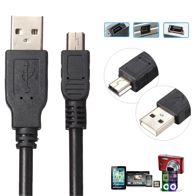 кабель USB MiniUSB