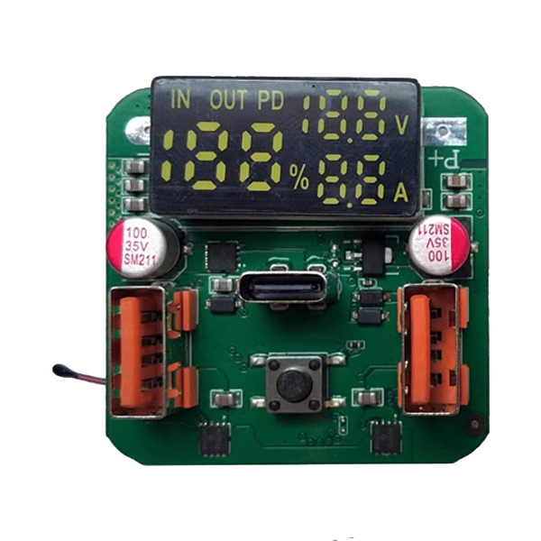 корпус для повербанка з екраном