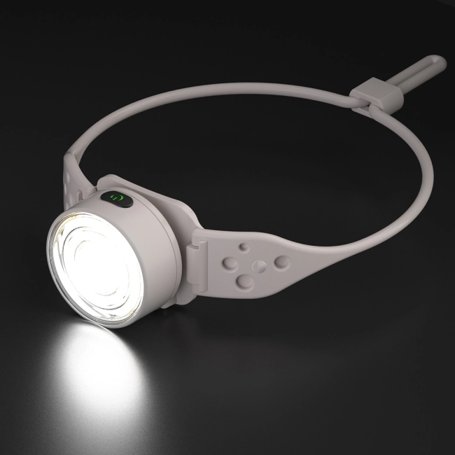 Ліхтарик з кріпленням для голови