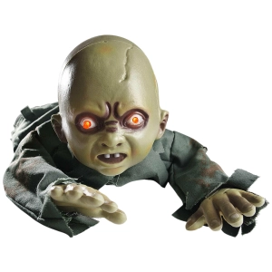 Ползающий ребенок-призрак Ползающий ребенок-призрак