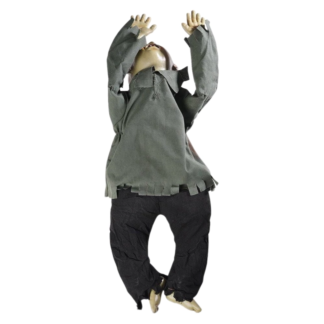 Ребенок-зомби который ползает