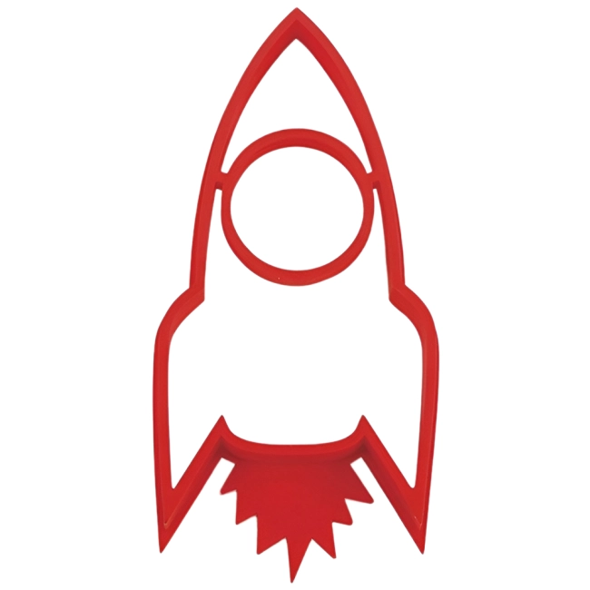 Форма для яєчні ракета