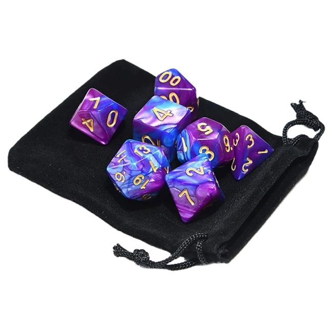кубики для гри dungeons and dragons