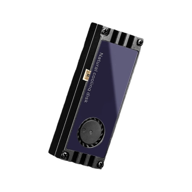 охолодний радіатор з дисплеєм температури