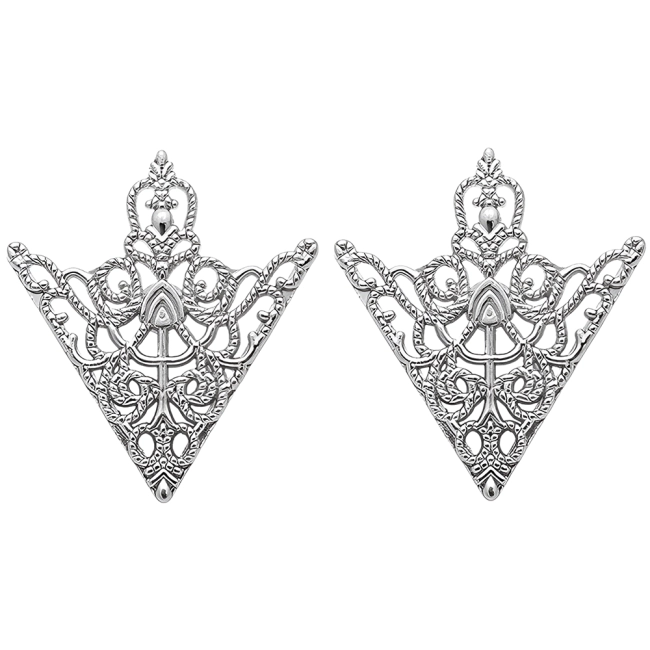 Броши на воротник для женщин