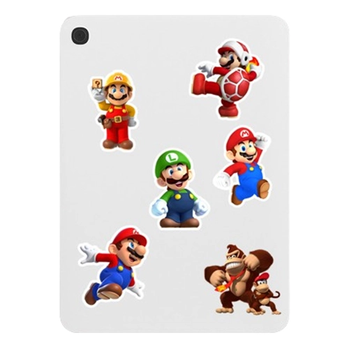 Набір наклейок з маріо