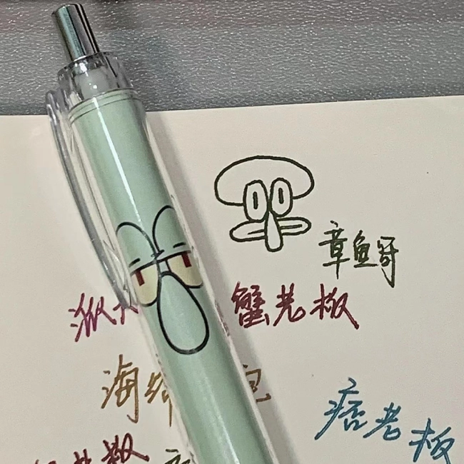 Ручки губка боб