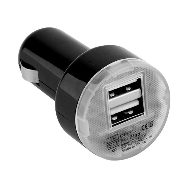 автомобільна зарядка USB 2 ампера